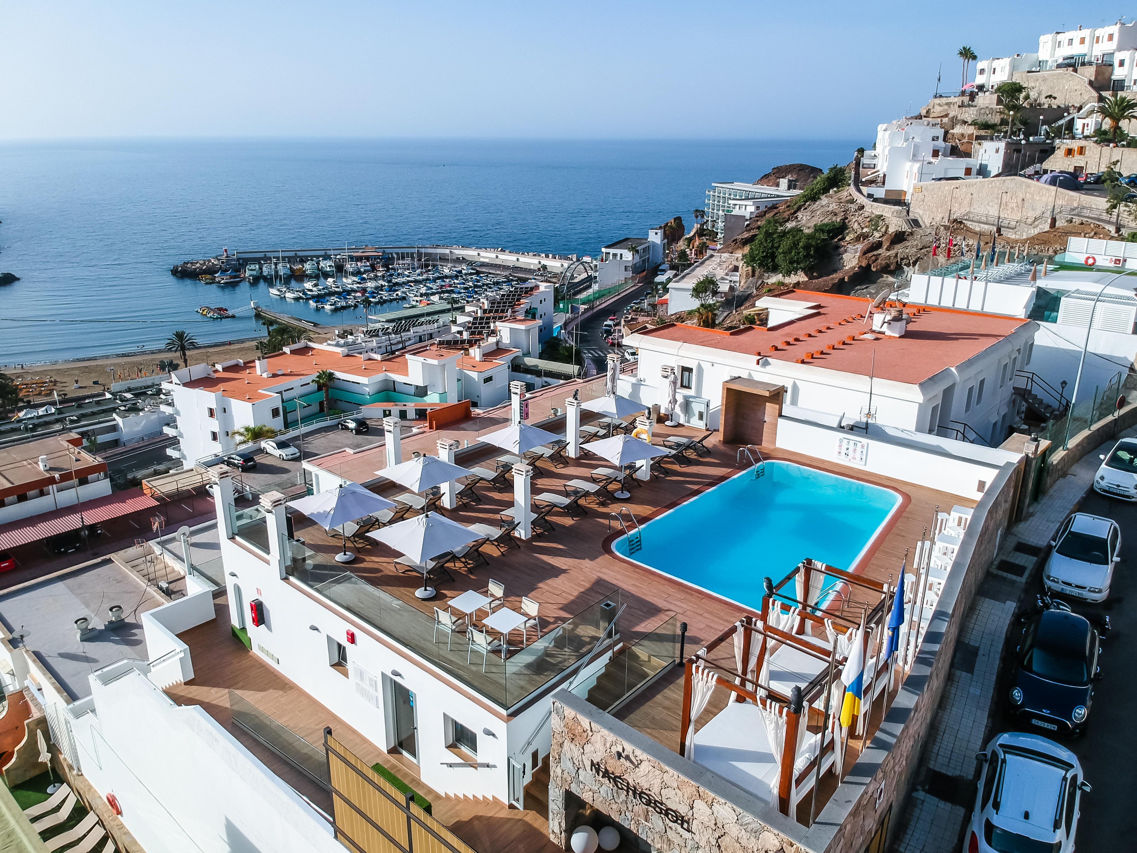 Ig Nachosol Premium Apartments By Servatur (Adults Only) Puerto Rico (Gran Canaria) Exterior foto