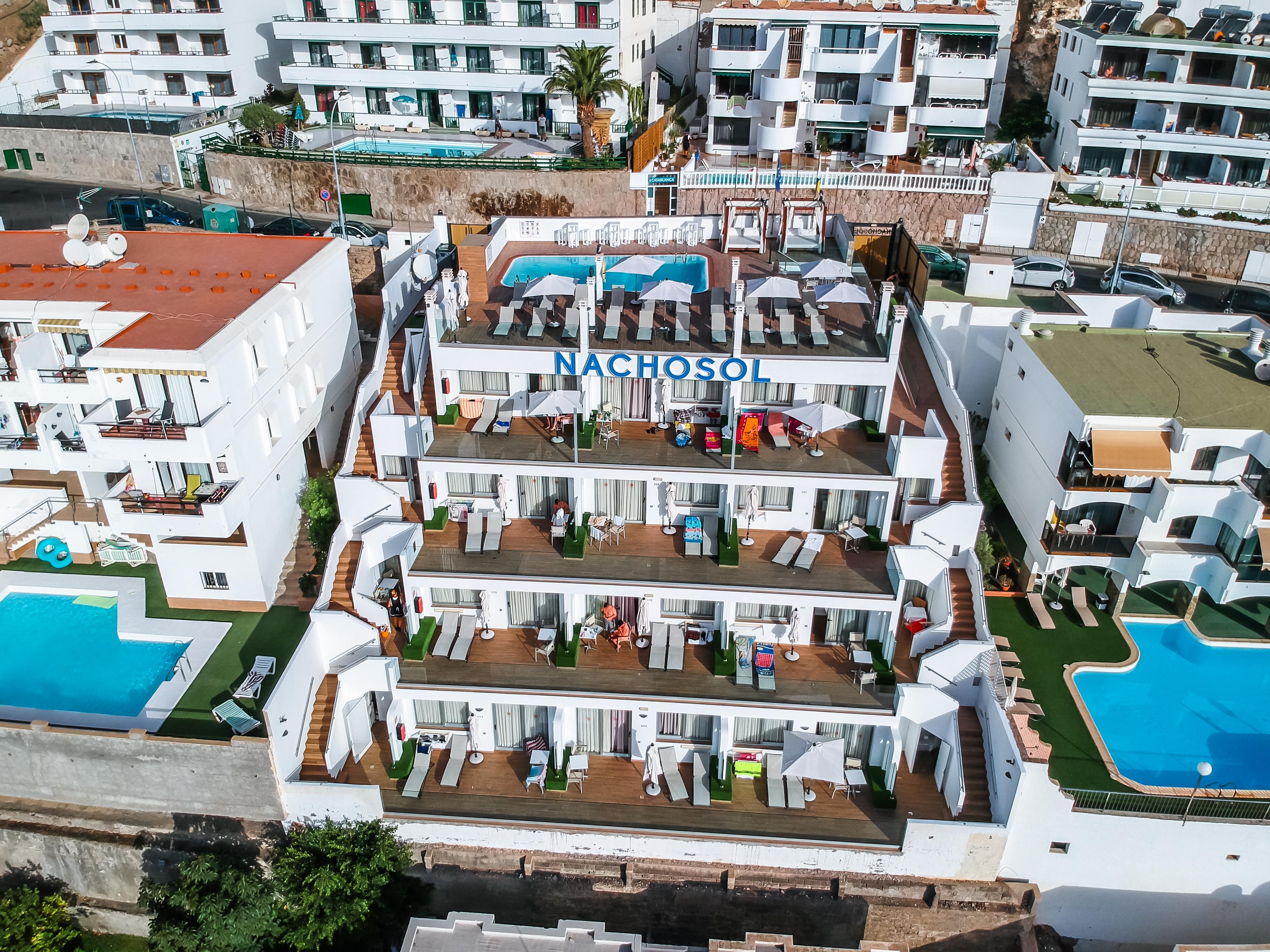 Ig Nachosol Premium Apartments By Servatur (Adults Only) Puerto Rico (Gran Canaria) Exterior foto