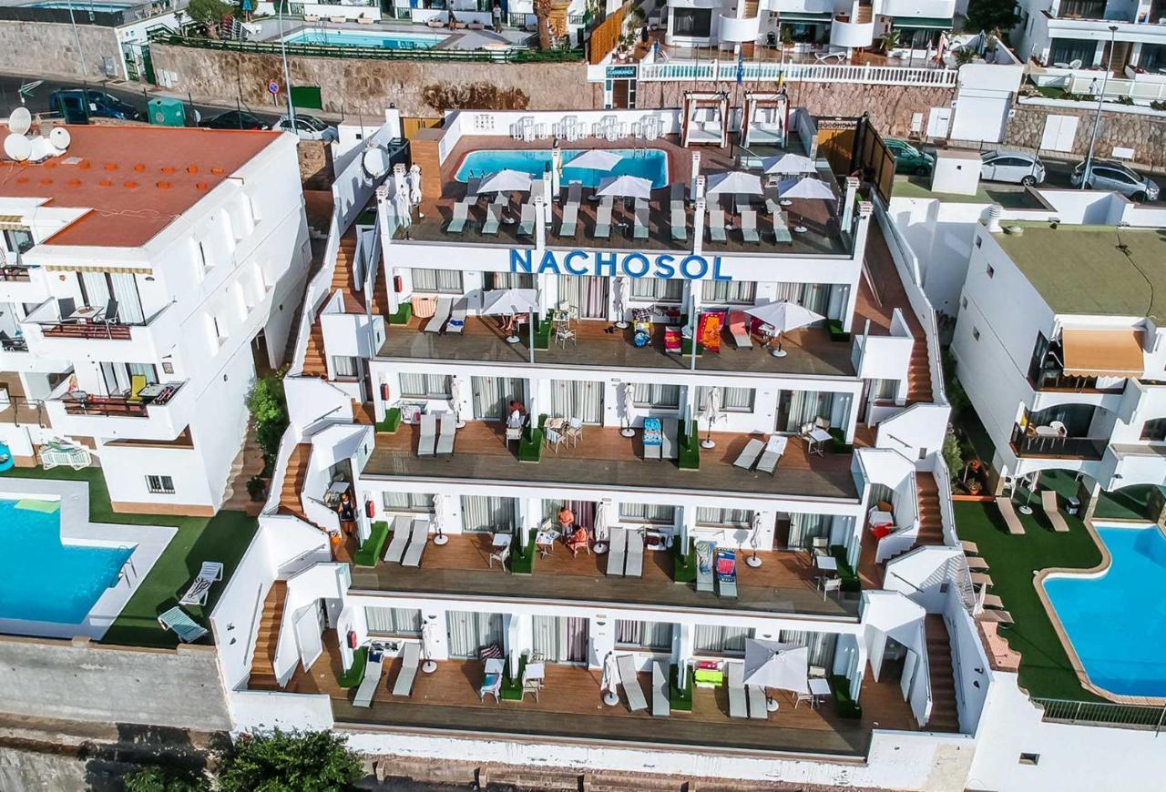 Ig Nachosol Premium Apartments By Servatur (Adults Only) Puerto Rico (Gran Canaria) Exterior foto
